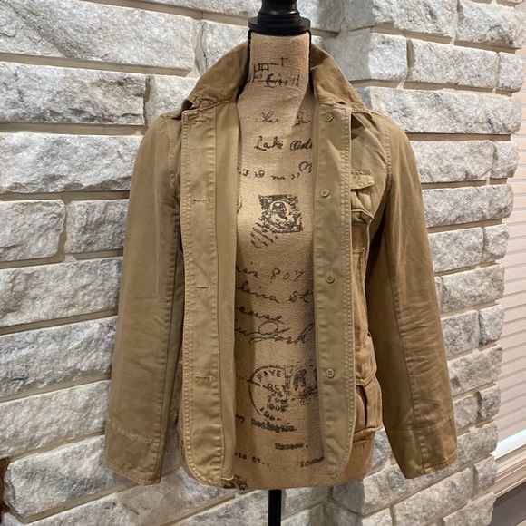 J Crew Cargo Jacket Size XS - Picture 8 of 9